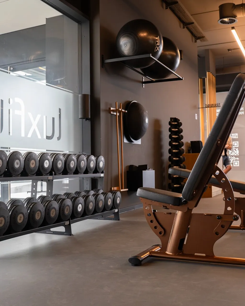 Luxfit Marnach – Personal Training Studio